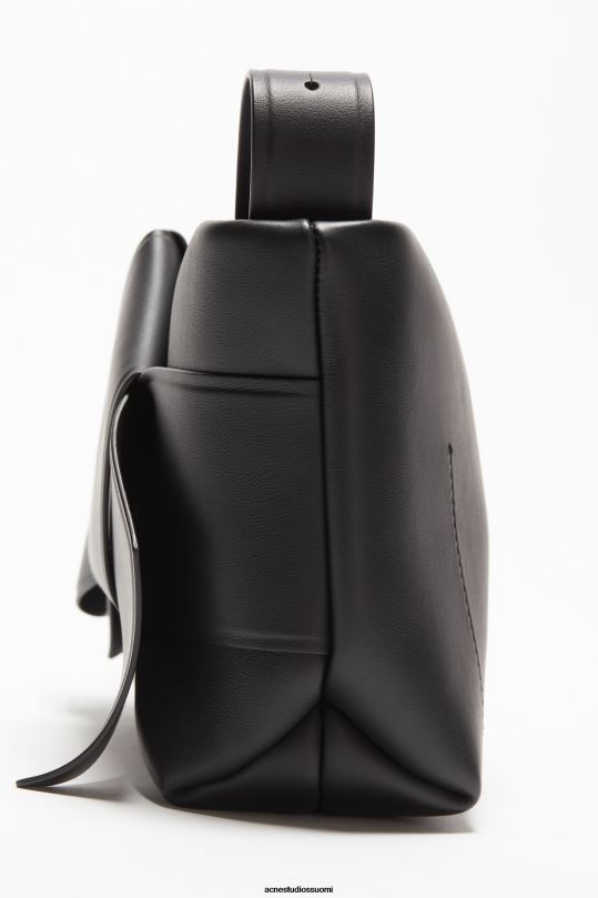 Acne Studios Lisätarvikkeet musta 0VF2B511 musubi olkalaukku
