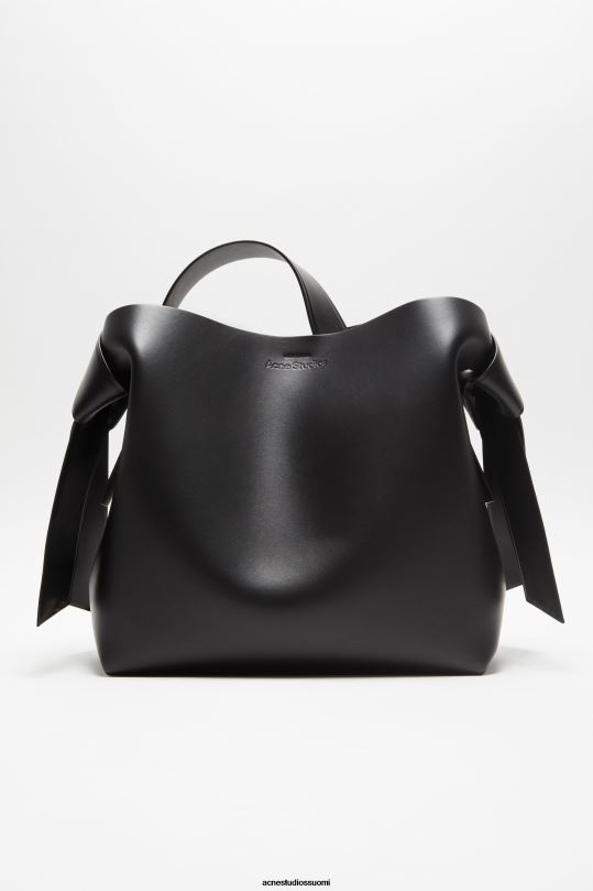 Acne Studios Lisätarvikkeet musta 0VF2B516 musubi midi olkalaukku