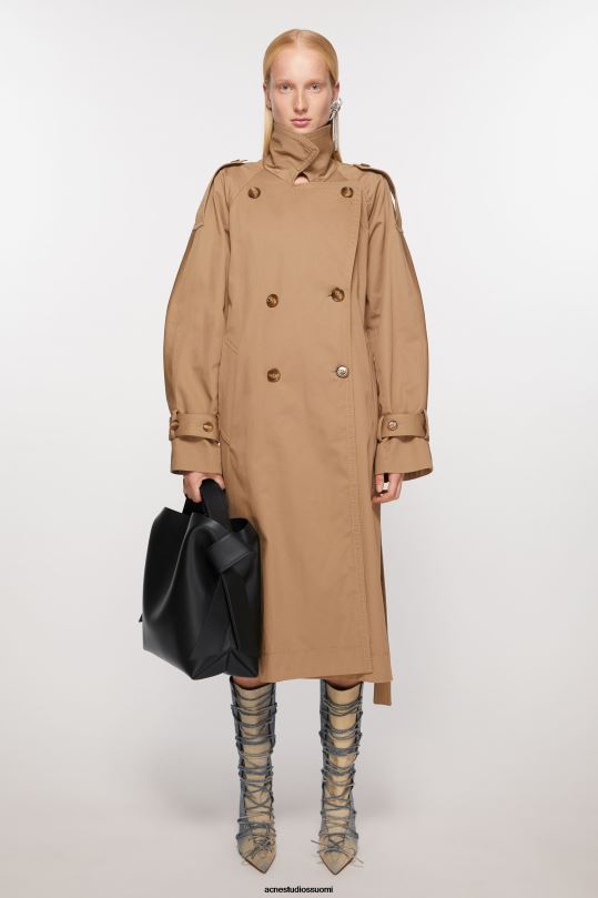 Acne Studios Lisätarvikkeet musta 0VF2B516 musubi midi olkalaukku