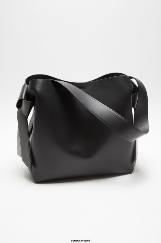 Acne Studios Lisätarvikkeet musta 0VF2B516 musubi midi olkalaukku