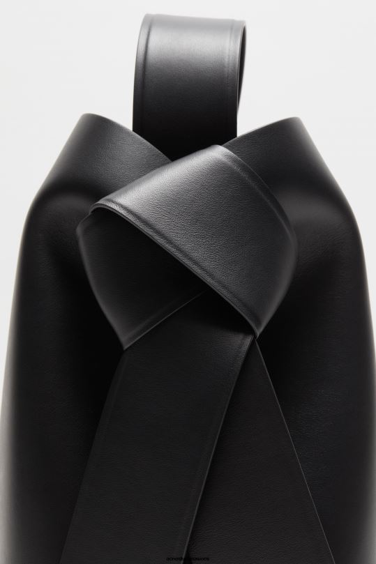 Acne Studios Lisätarvikkeet musta 0VF2B516 musubi midi olkalaukku