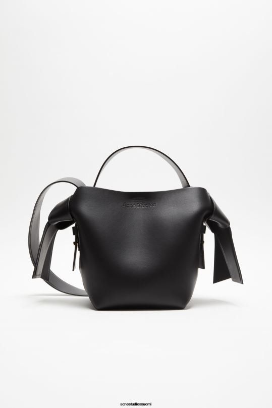 Acne Studios Lisätarvikkeet musta 0VF2B526 musubi mini olkalaukku