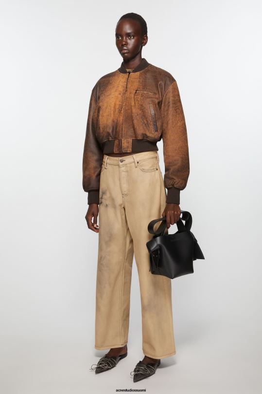 Acne Studios Lisätarvikkeet musta 0VF2B526 musubi mini olkalaukku