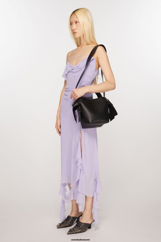 Acne Studios Lisätarvikkeet musta 0VF2B526 musubi mini olkalaukku