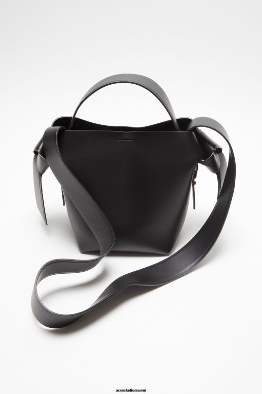 Acne Studios Lisätarvikkeet musta 0VF2B526 musubi mini olkalaukku