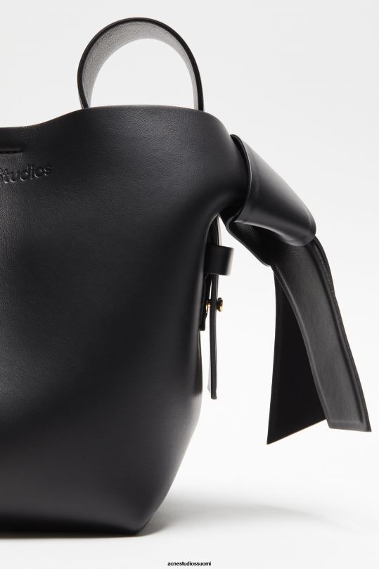 Acne Studios Lisätarvikkeet musta 0VF2B526 musubi mini olkalaukku
