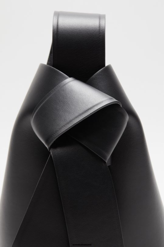 Acne Studios Lisätarvikkeet musta 0VF2B526 musubi mini olkalaukku