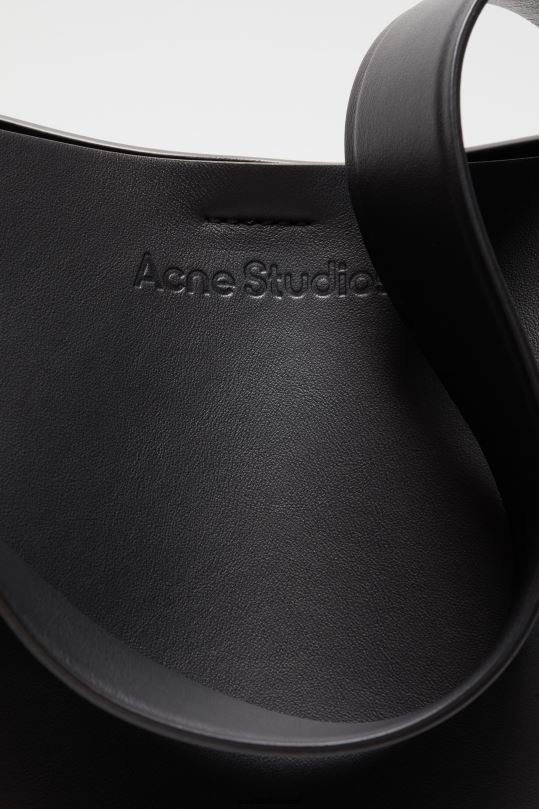 Acne Studios Lisätarvikkeet musta 0VF2B526 musubi mini olkalaukku