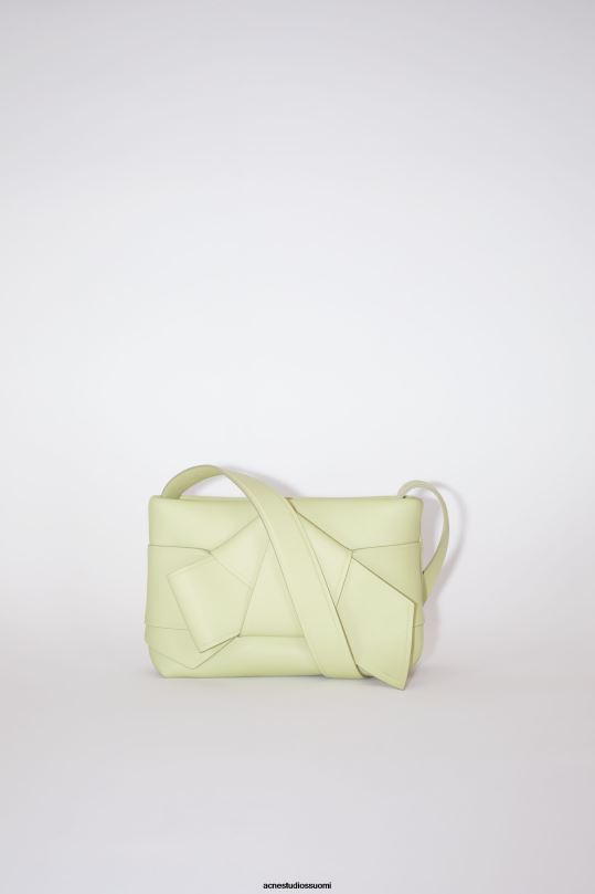 Acne Studios Lisätarvikkeet pölyisen vihreä 0VF2B630 musubi olkalaukku