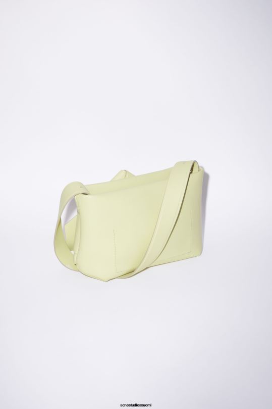 Acne Studios Lisätarvikkeet pölyisen vihreä 0VF2B630 musubi olkalaukku