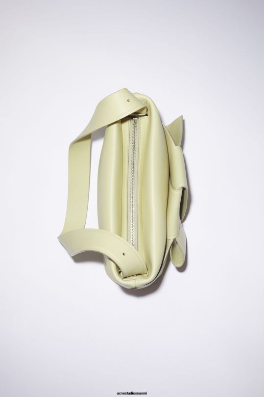Acne Studios Lisätarvikkeet pölyisen vihreä 0VF2B630 musubi olkalaukku