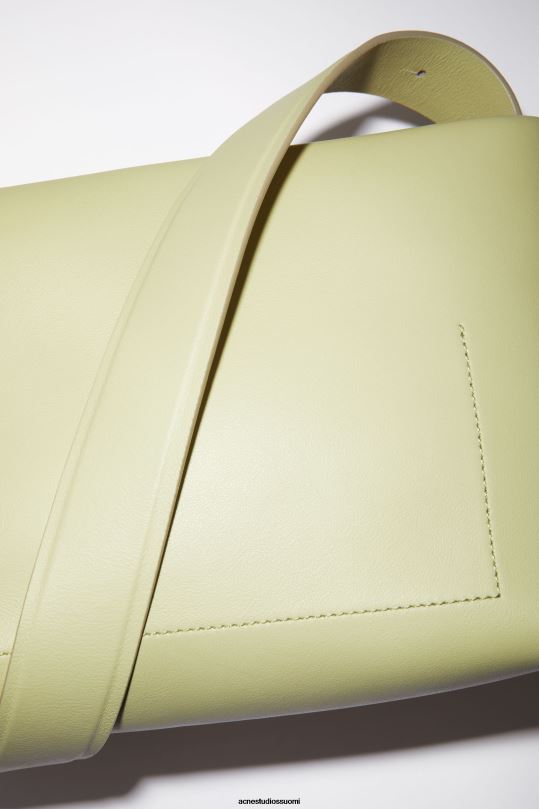 Acne Studios Lisätarvikkeet pölyisen vihreä 0VF2B630 musubi olkalaukku