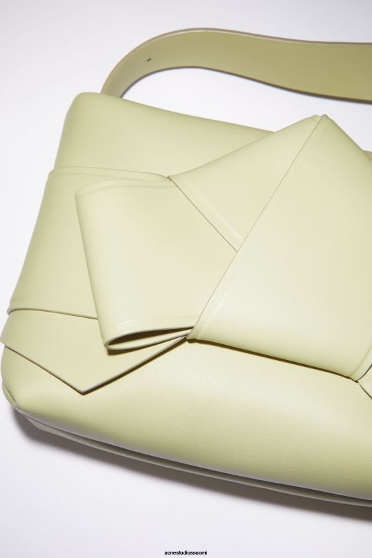 Acne Studios Lisätarvikkeet pölyisen vihreä 0VF2B630 musubi olkalaukku