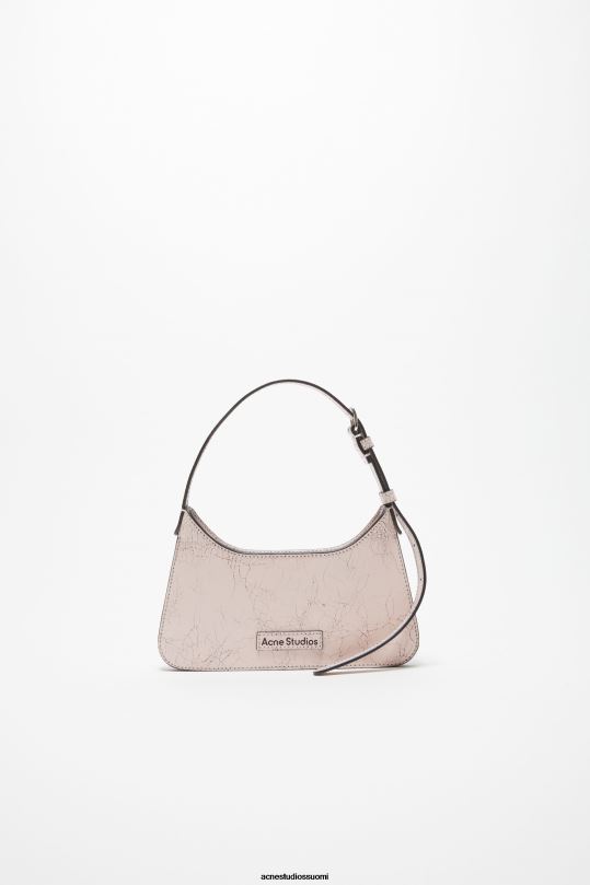Acne Studios Lisätarvikkeet pastelli pinkki 0VF2B838 platt micro olkalaukku