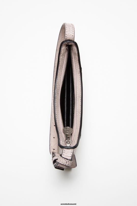 Acne Studios Lisätarvikkeet pastelli pinkki 0VF2B838 platt micro olkalaukku