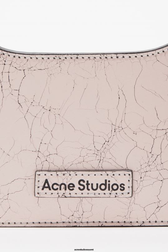 Acne Studios Lisätarvikkeet pastelli pinkki 0VF2B838 platt micro olkalaukku