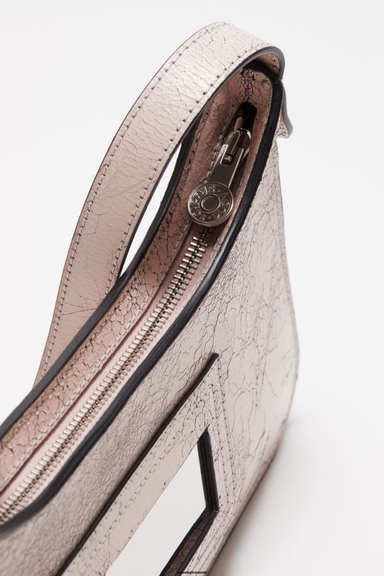 Acne Studios Lisätarvikkeet pastelli pinkki 0VF2B841 platt mini olkalaukku