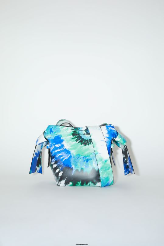 Acne Studios Lisätarvikkeet sinivihreä 0VF2B538 musubi mini olkalaukku