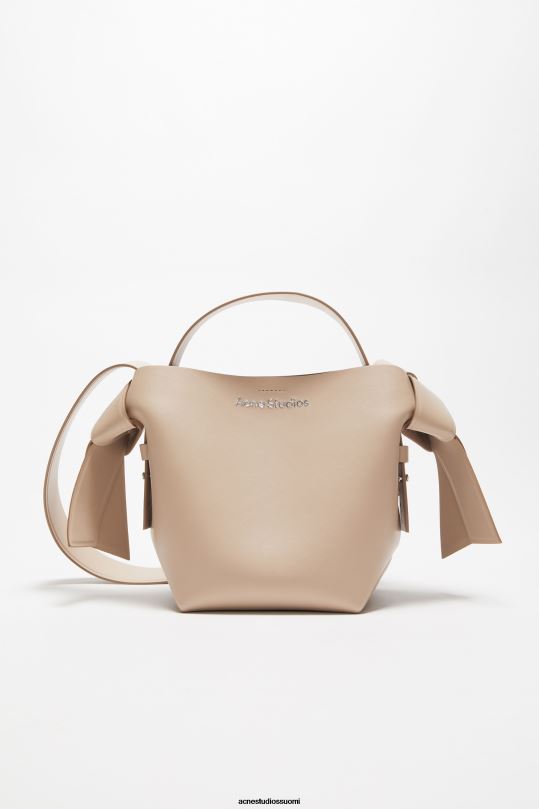 Acne Studios Lisätarvikkeet taupe beige 0VF2B461 musubi mini olkalaukku