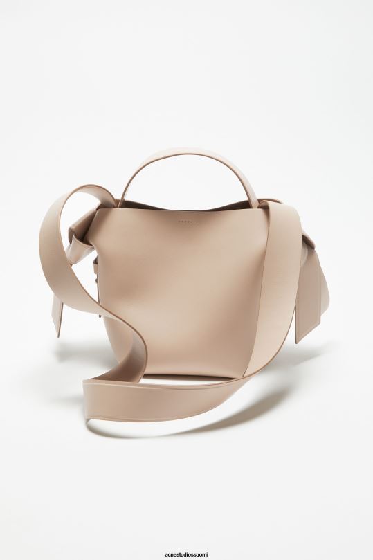 Acne Studios Lisätarvikkeet taupe beige 0VF2B461 musubi mini olkalaukku
