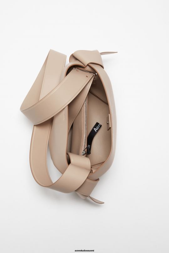 Acne Studios Lisätarvikkeet taupe beige 0VF2B461 musubi mini olkalaukku