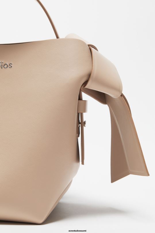 Acne Studios Lisätarvikkeet taupe beige 0VF2B461 musubi mini olkalaukku
