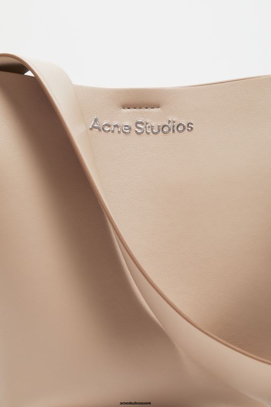 Acne Studios Lisätarvikkeet taupe beige 0VF2B461 musubi mini olkalaukku