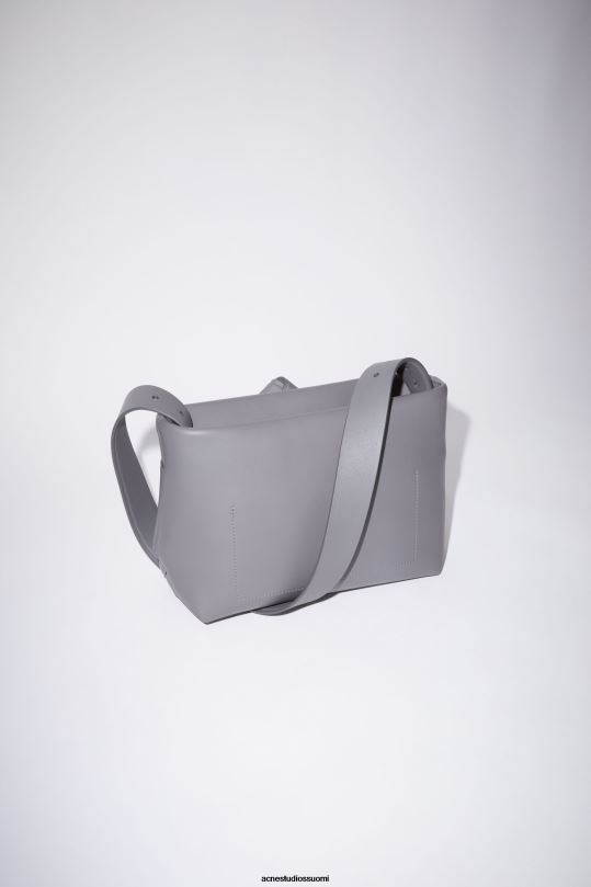 Acne Studios Lisätarvikkeet tummanharmaa 0VF2B593 musubi olkalaukku