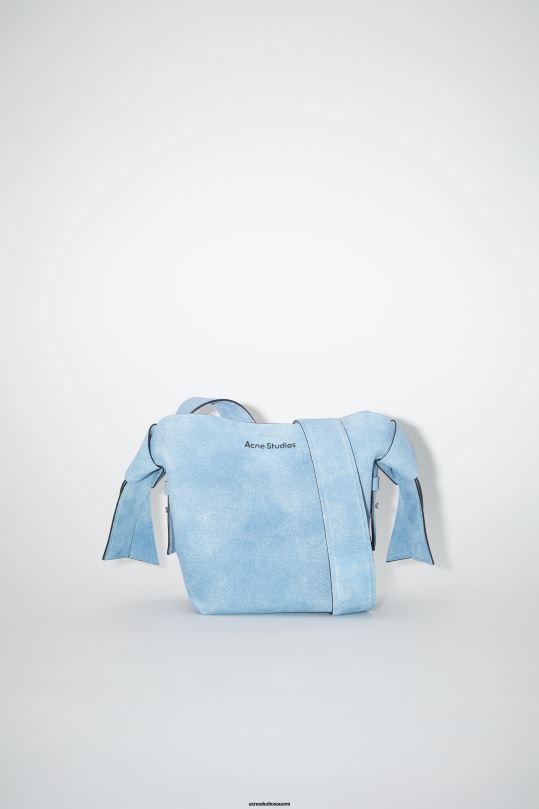 Acne Studios Lisätarvikkeet vaaleansininen 0VF2B763 musubi mini olkalaukku