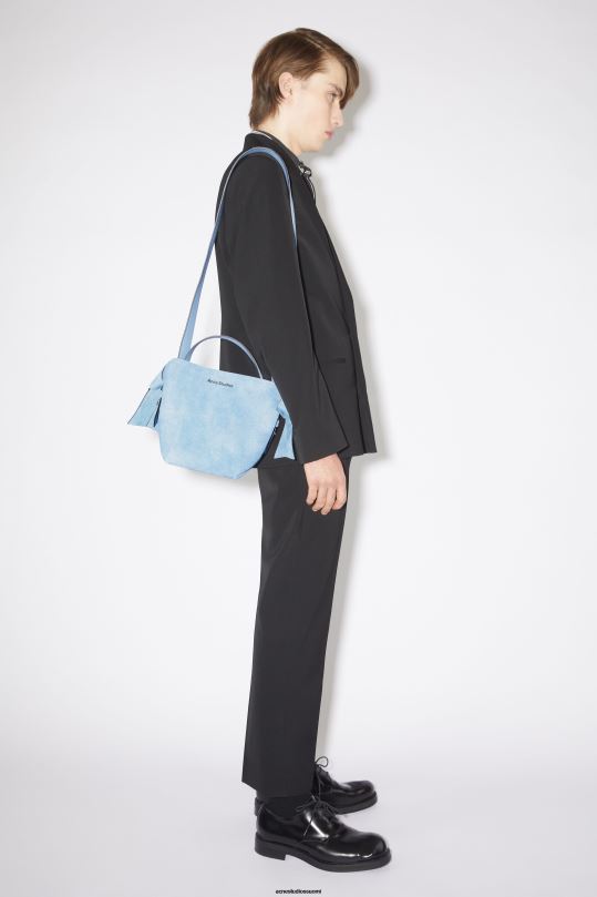 Acne Studios Lisätarvikkeet vaaleansininen 0VF2B763 musubi mini olkalaukku