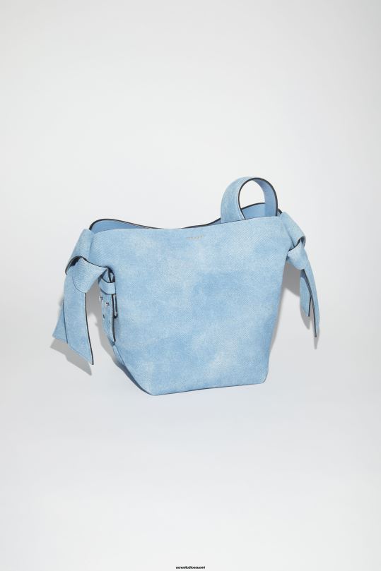 Acne Studios Lisätarvikkeet vaaleansininen 0VF2B763 musubi mini olkalaukku