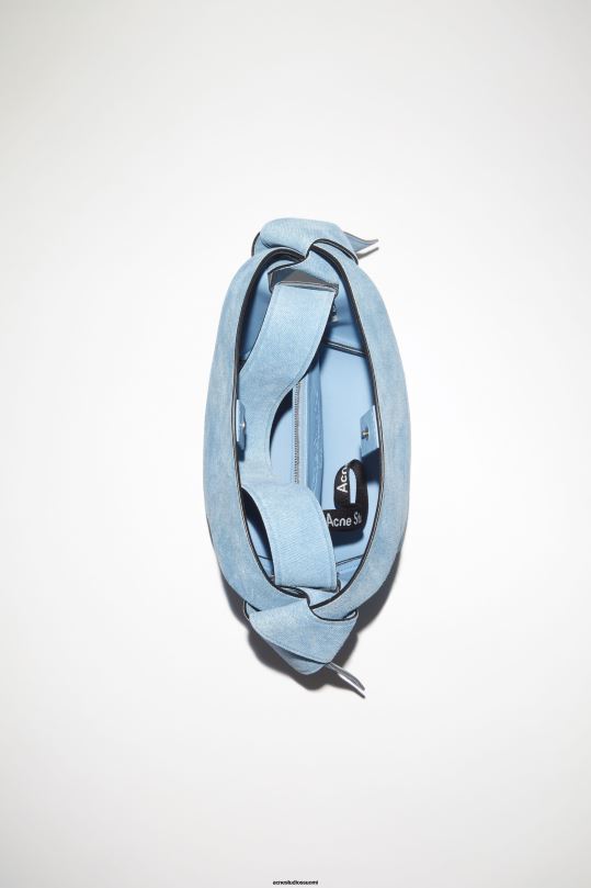 Acne Studios Lisätarvikkeet vaaleansininen 0VF2B763 musubi mini olkalaukku
