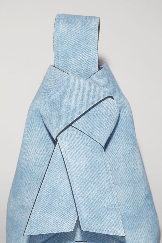 Acne Studios Lisätarvikkeet vaaleansininen 0VF2B763 musubi mini olkalaukku