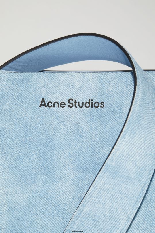 Acne Studios Lisätarvikkeet vaaleansininen 0VF2B763 musubi mini olkalaukku