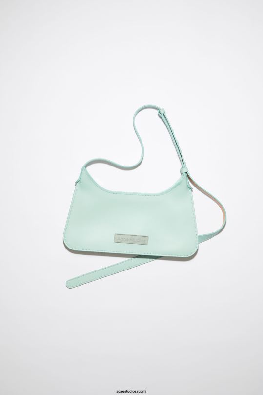 Acne Studios Lisätarvikkeet vaaleansininen 0VF2B766 platt mini olkalaukku