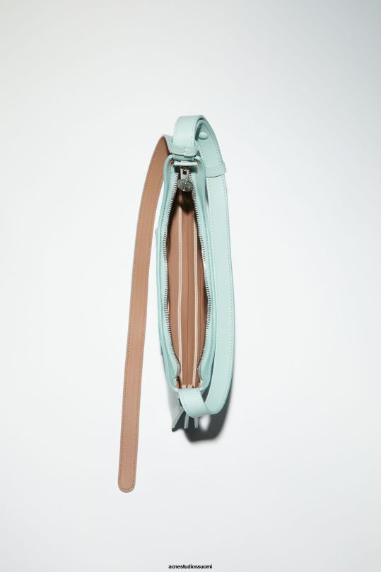 Acne Studios Lisätarvikkeet vaaleansininen 0VF2B766 platt mini olkalaukku