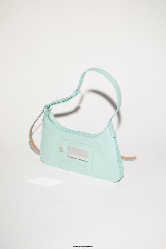 Acne Studios Lisätarvikkeet vaaleansininen 0VF2B766 platt mini olkalaukku