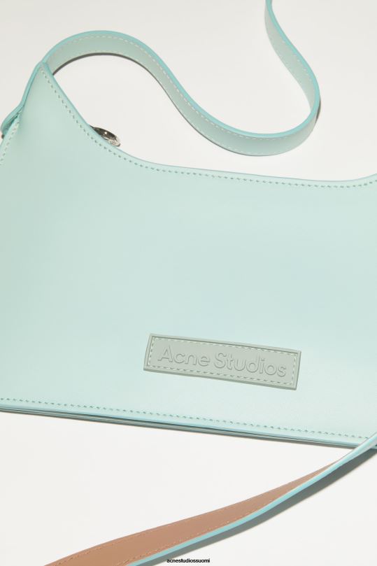 Acne Studios Lisätarvikkeet vaaleansininen 0VF2B766 platt mini olkalaukku
