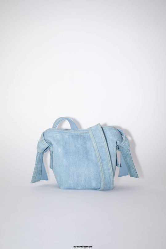 Acne Studios Lisätarvikkeet vaaleansininen 0VF2B768 musubi mini olkalaukku