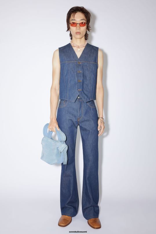 Acne Studios Lisätarvikkeet vaaleansininen 0VF2B768 musubi mini olkalaukku