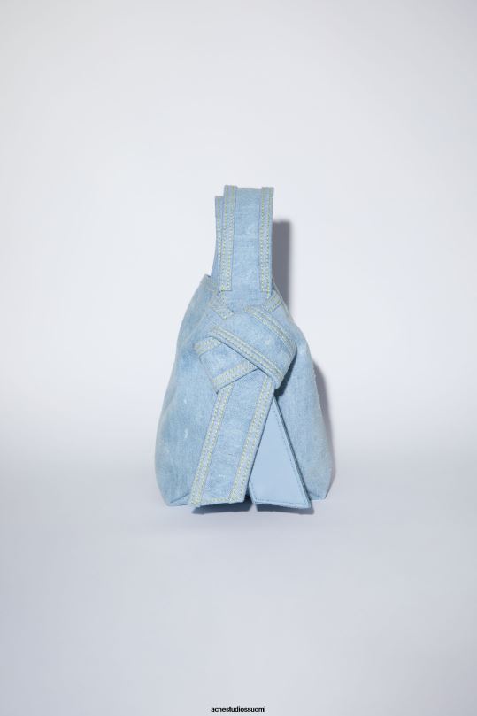 Acne Studios Lisätarvikkeet vaaleansininen 0VF2B768 musubi mini olkalaukku