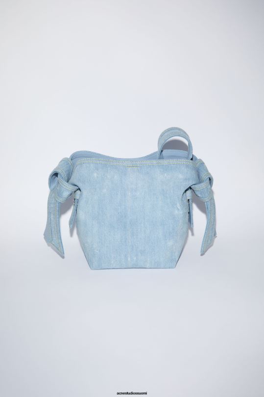 Acne Studios Lisätarvikkeet vaaleansininen 0VF2B768 musubi mini olkalaukku