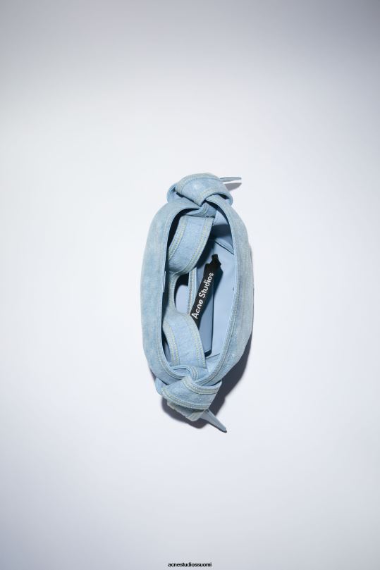 Acne Studios Lisätarvikkeet vaaleansininen 0VF2B768 musubi mini olkalaukku