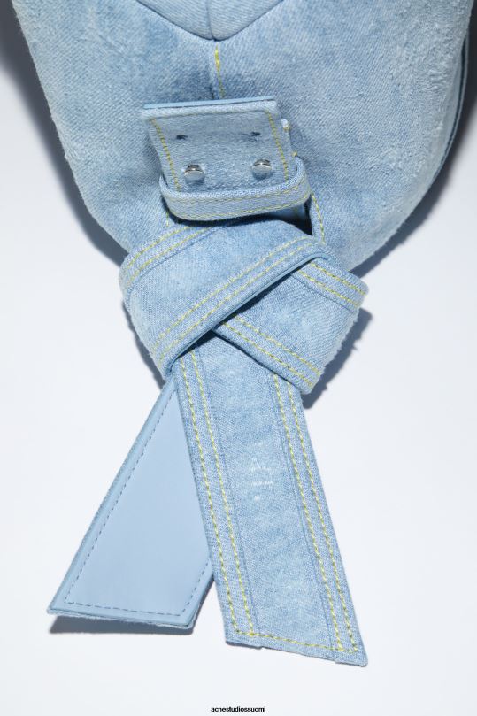 Acne Studios Lisätarvikkeet vaaleansininen 0VF2B768 musubi mini olkalaukku