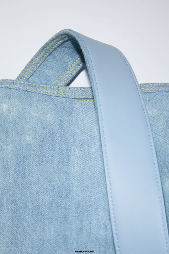 Acne Studios Lisätarvikkeet vaaleansininen 0VF2B768 musubi mini olkalaukku
