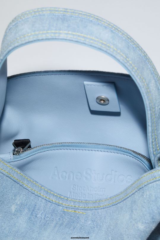 Acne Studios Lisätarvikkeet vaaleansininen 0VF2B768 musubi mini olkalaukku