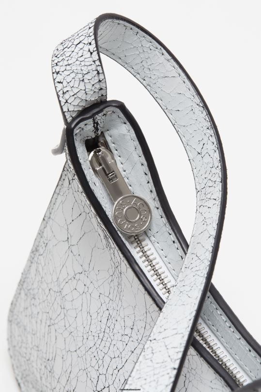 Acne Studios Lisätarvikkeet valkoinen 0VF2B824 platt mini olkalaukku