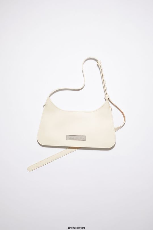 Acne Studios Lisätarvikkeet valkoinen 0VF2B830 platt mini olkalaukku