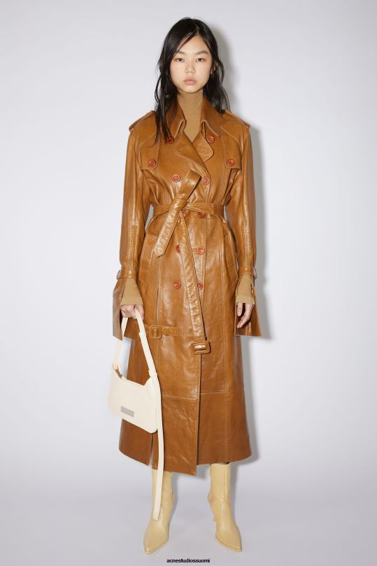 Acne Studios Lisätarvikkeet valkoinen 0VF2B830 platt mini olkalaukku