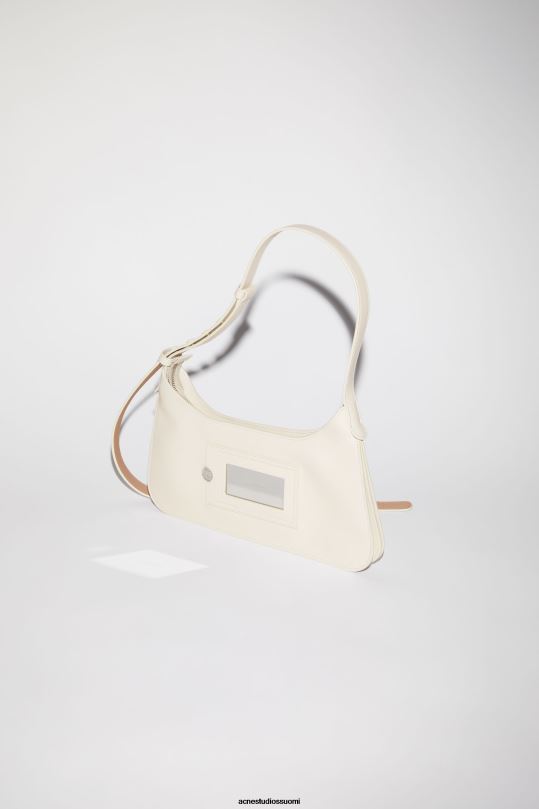 Acne Studios Lisätarvikkeet valkoinen 0VF2B830 platt mini olkalaukku